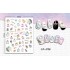 3D Nail Stickers - CA-046
